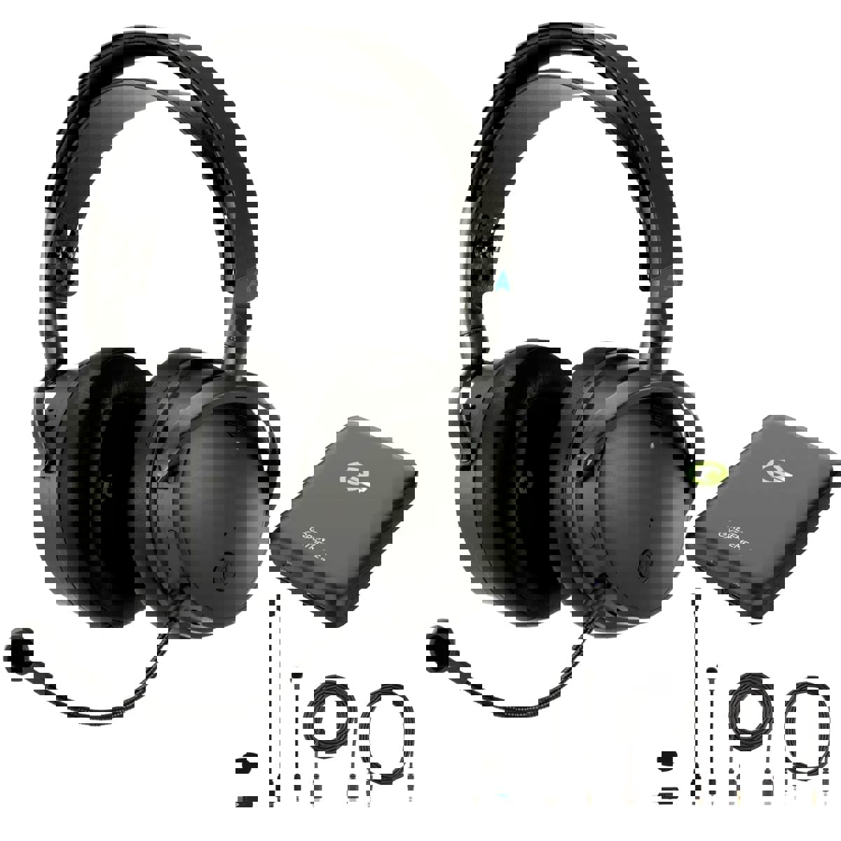 

AUDEZE Maxwell Wireless Over-Ear Gaming Headset with 10000mAh Wireless Charger