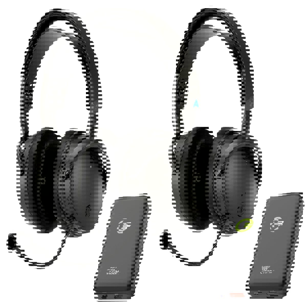 

AUDEZE Maxwell Wireless Over-Ear Gaming Headset for PS5 with 10000mAh Charger