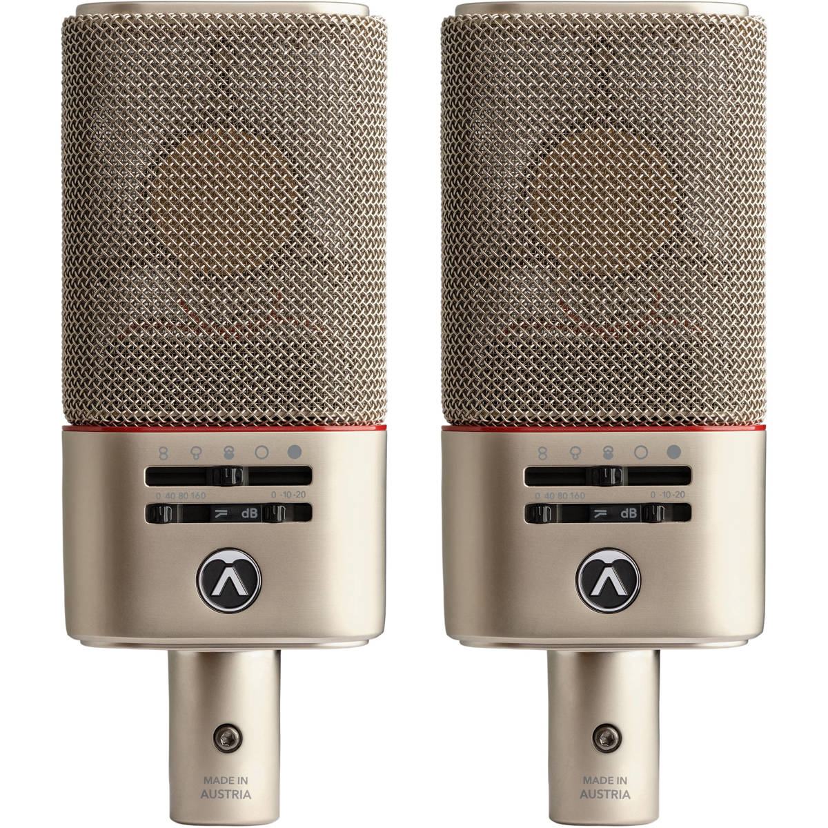 

Austrian Audio OC818 Live Set Large-Diaphragm Multi-Polar Patterns Microphone