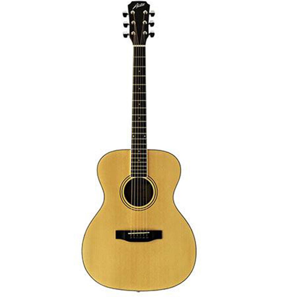 Austin AA25 Folk Acoustic Electric Guitar, Rosewood Fingerboard, Natural -  AA25-O