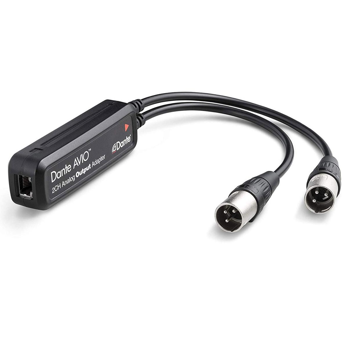 

Audinate Fender Dante AVIO 2-Channel XLR Analog Output Adapter