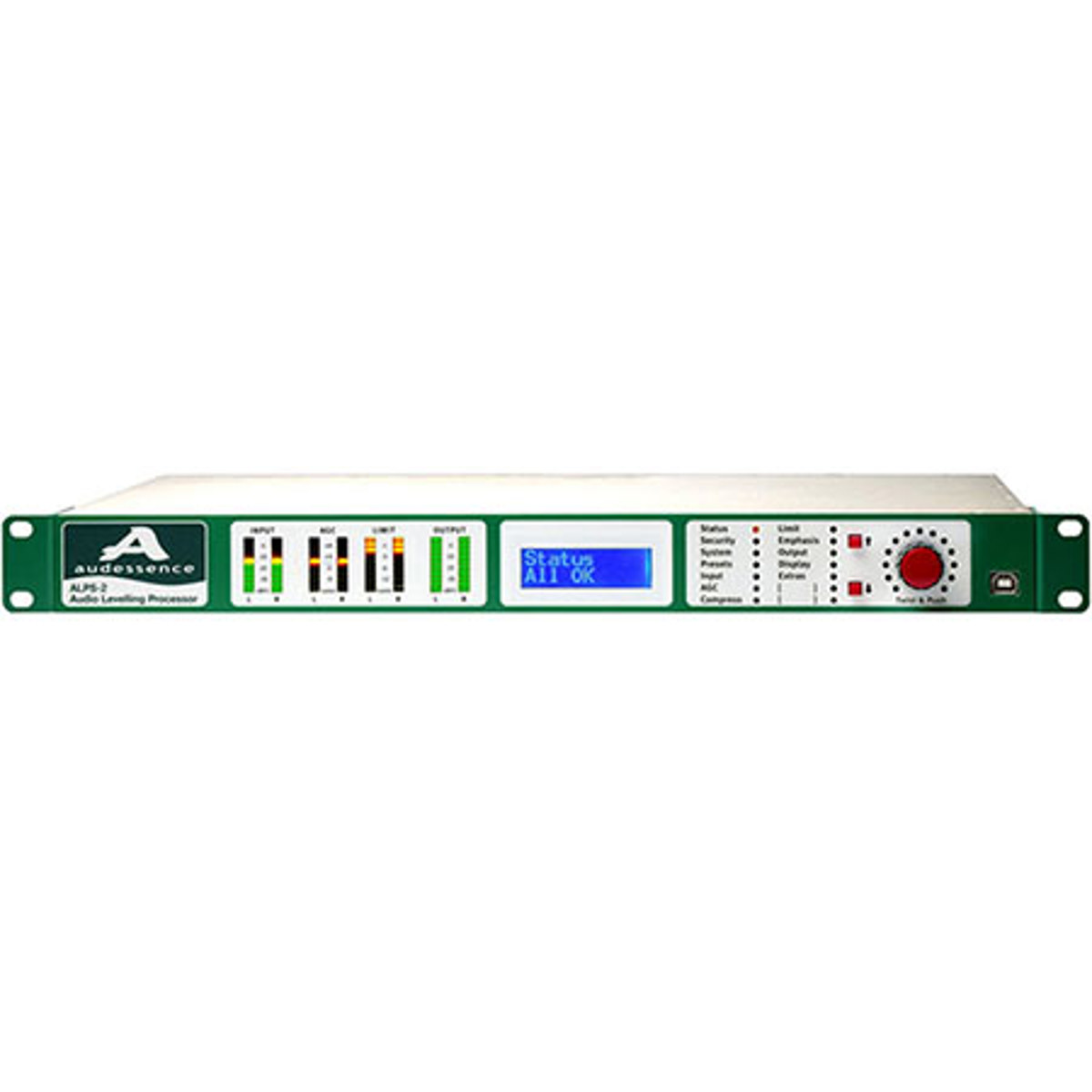 

Audessence ALPS-2 Audio Level Processing System