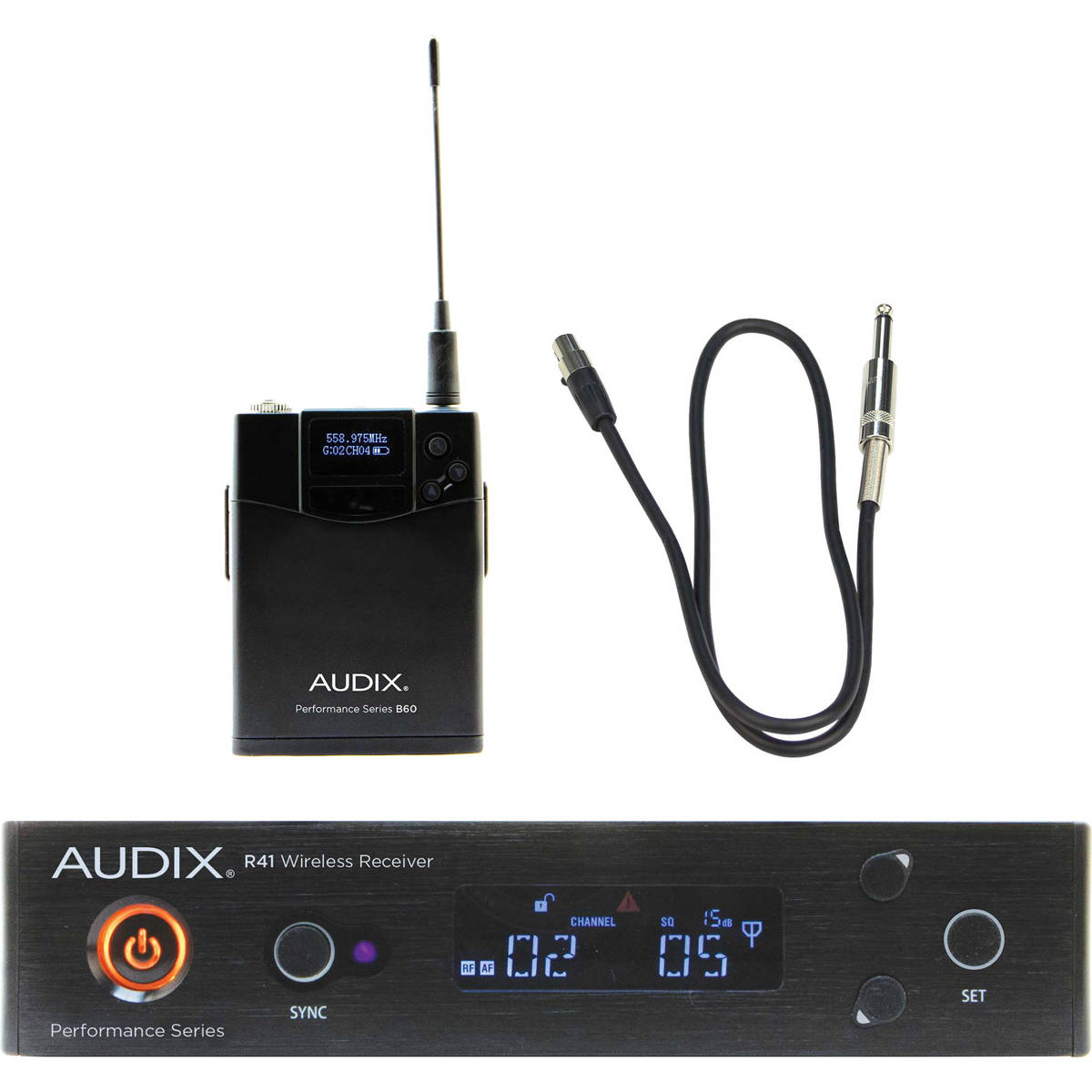 

Audix AP41 GUITAR-A Performance Series Wireless System