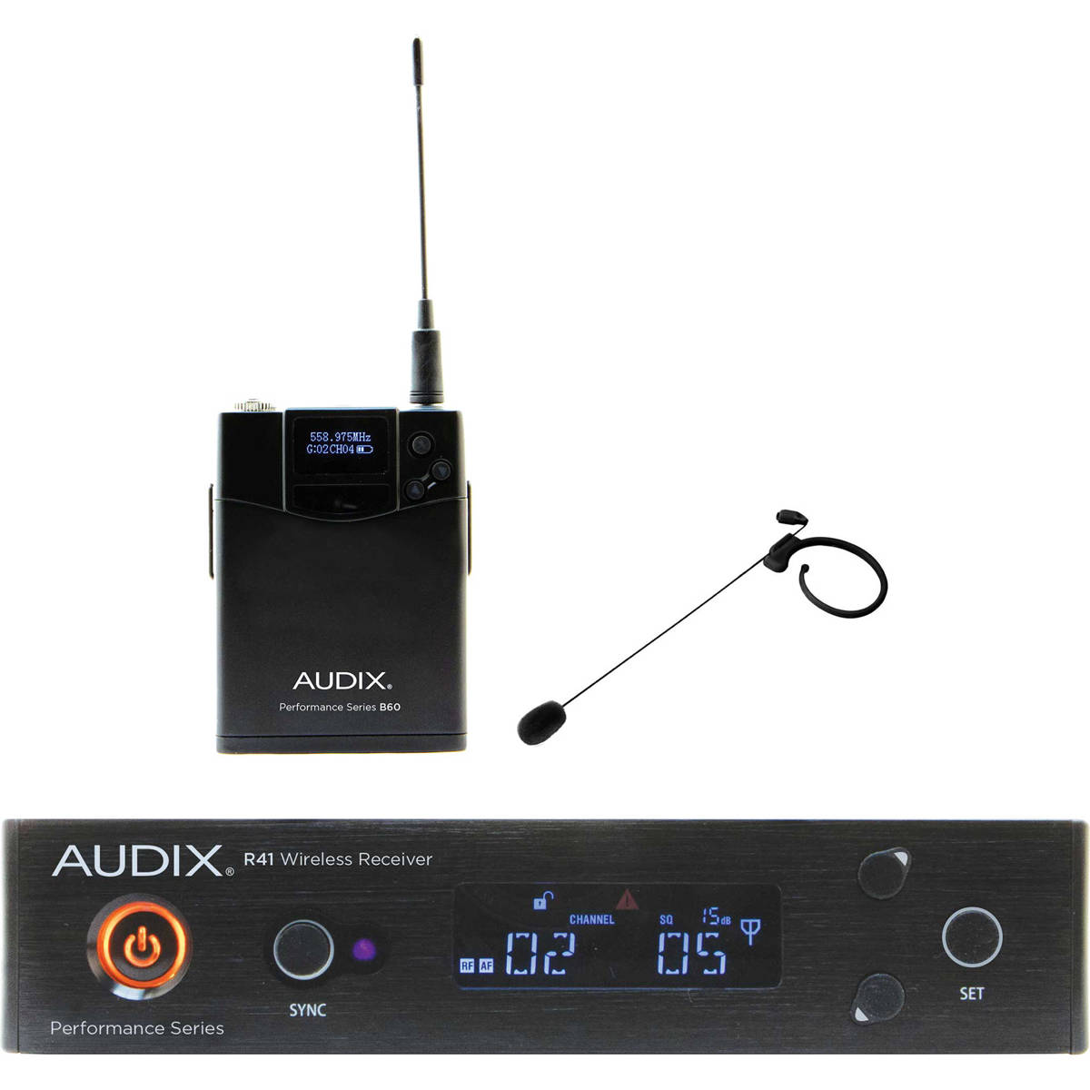 

Audix AP41 HT7-B Performance Series Wireless System, Black