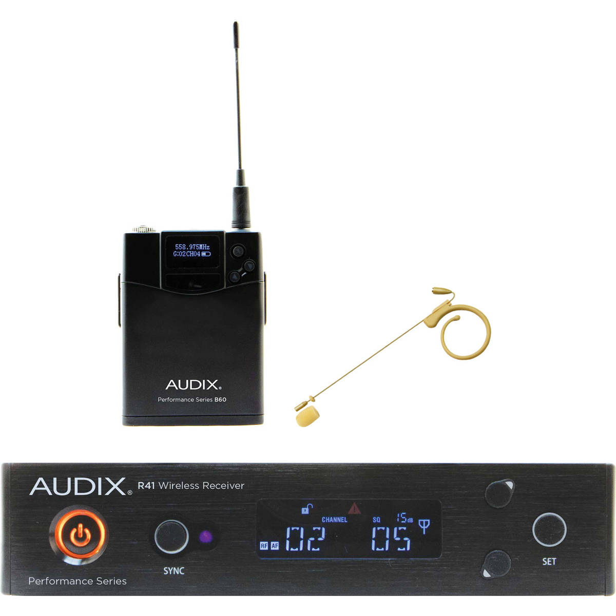 

Audix AP41 HT7BG-A Performance Series Wireless System, Beige