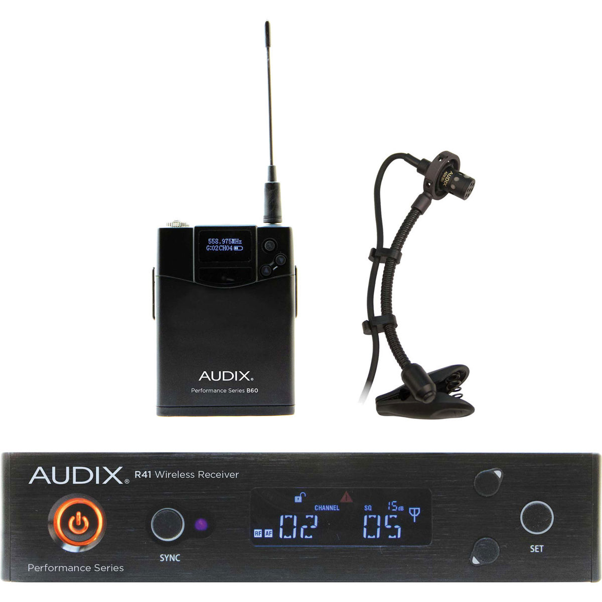 

Audix AP41 SAX-A Performance Series Wireless System