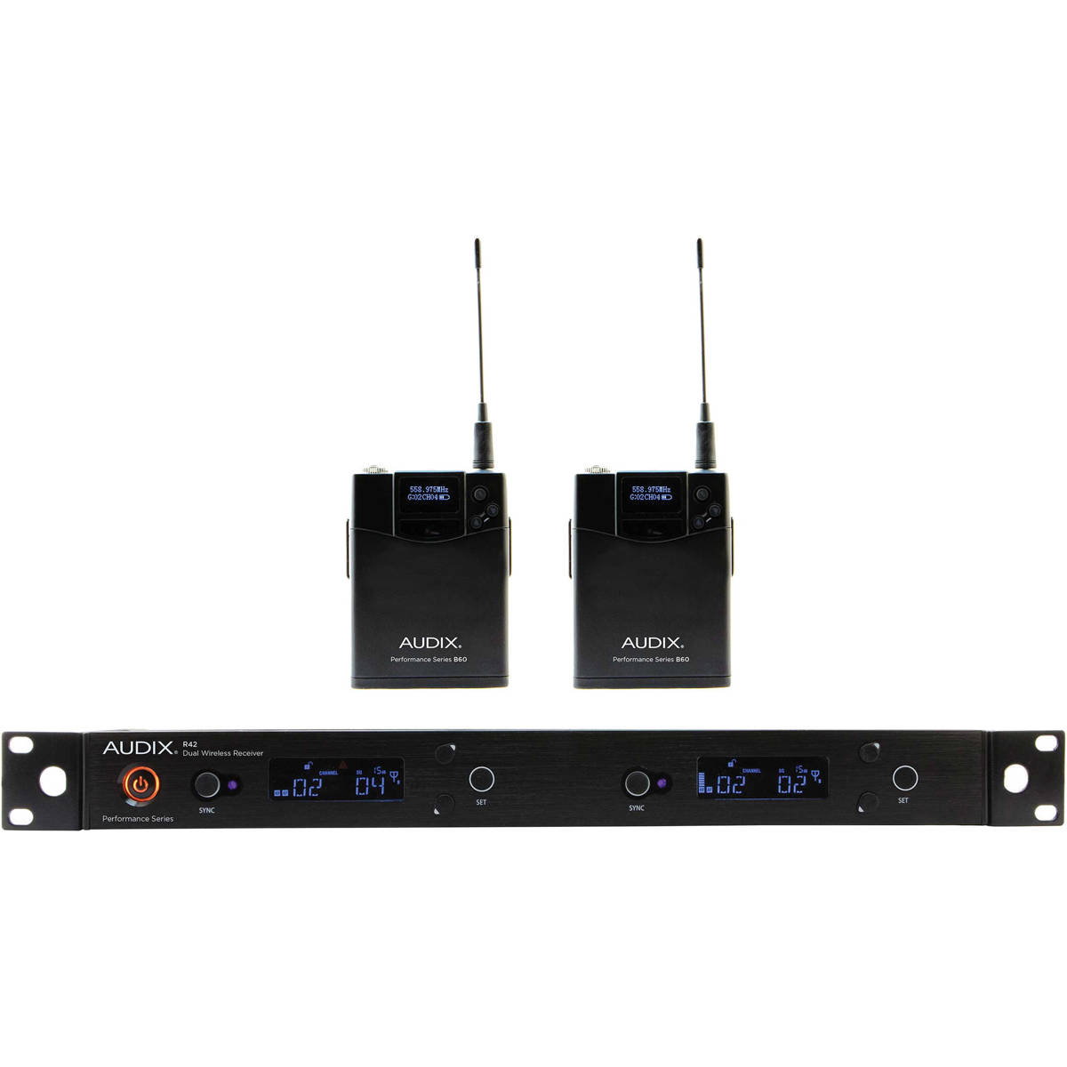 

Audix AP42 BP-A Performance Series Wireless System
