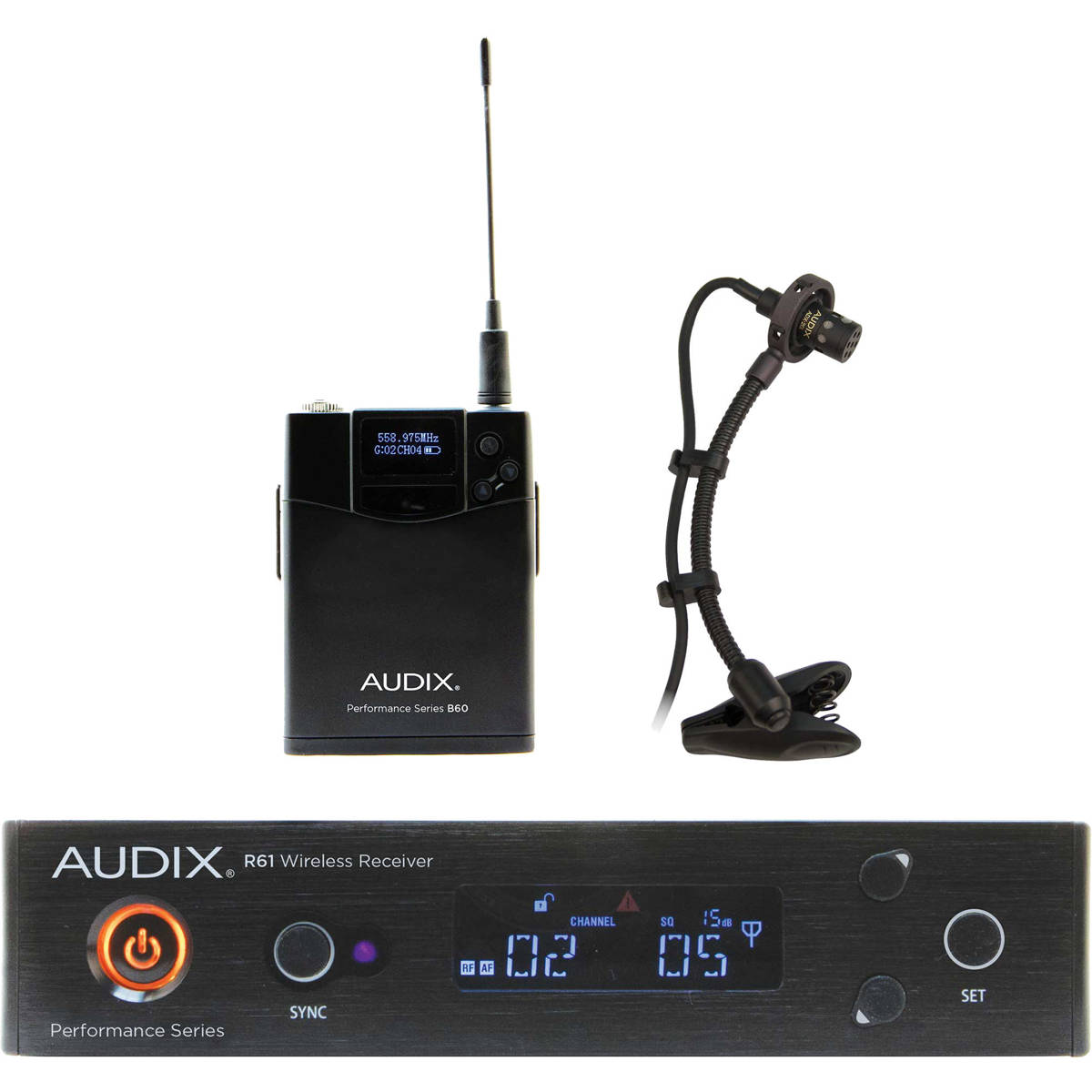 

Audix AP61 SAX Performance Series Wireless System