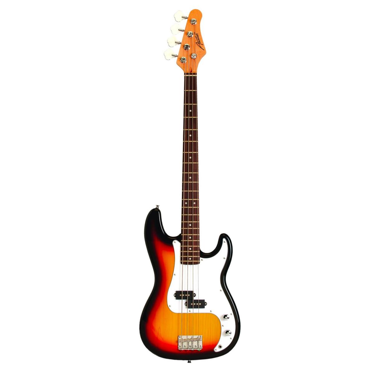 

Austin APB200 Classic Bass Guitar, Rosewood Fingerboard, Sunburst