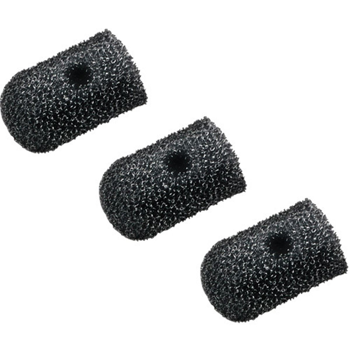 

Audio-Technica Windscreens for BP894 MicroSet Cardioid Headworn Mic,3 Pack,Black