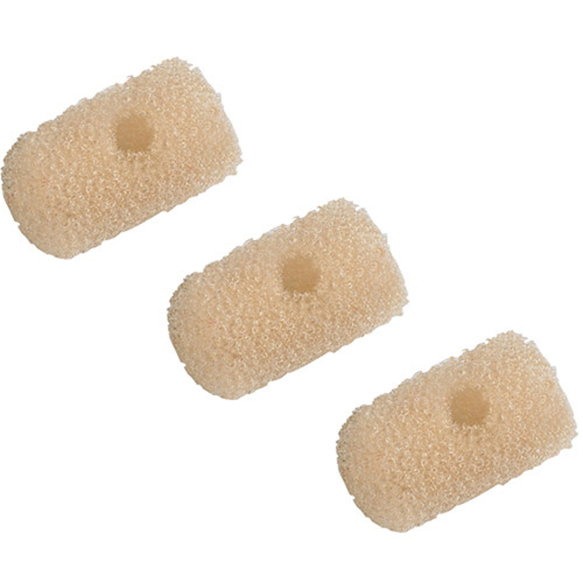 

Audio-Technica Windscreens for BP894-TH MicroSet Cardioid Mic, 3 Pack, Beige