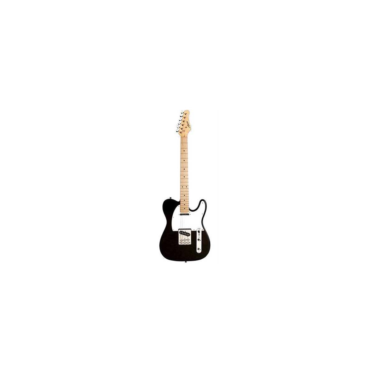 

Austin ATC200 Series Classic Single Cutaway Electric Guitar, Black