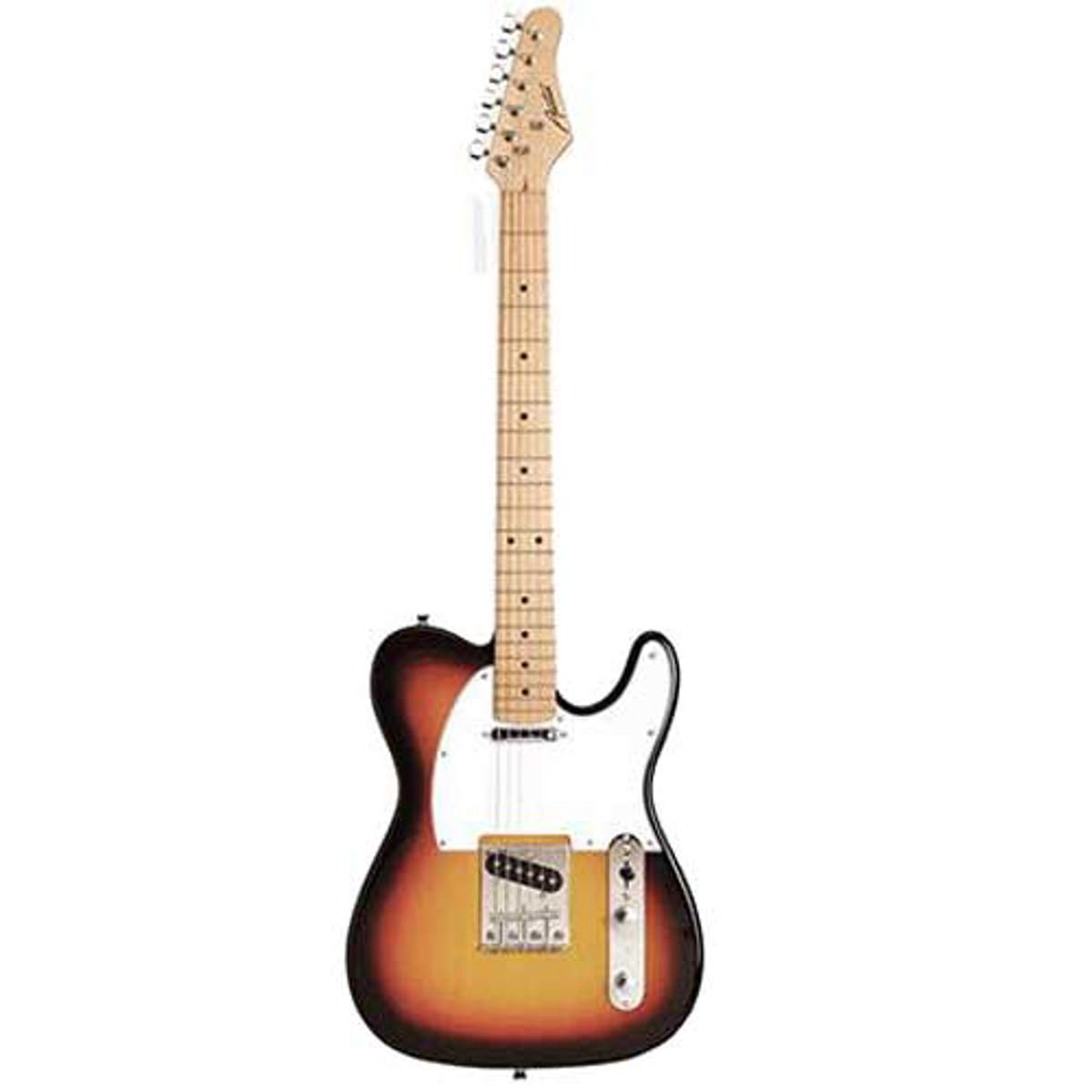 Austin ATC 200 Series Classic Single Cutaway Electric Guitar, Sunburst -  ATC200SB