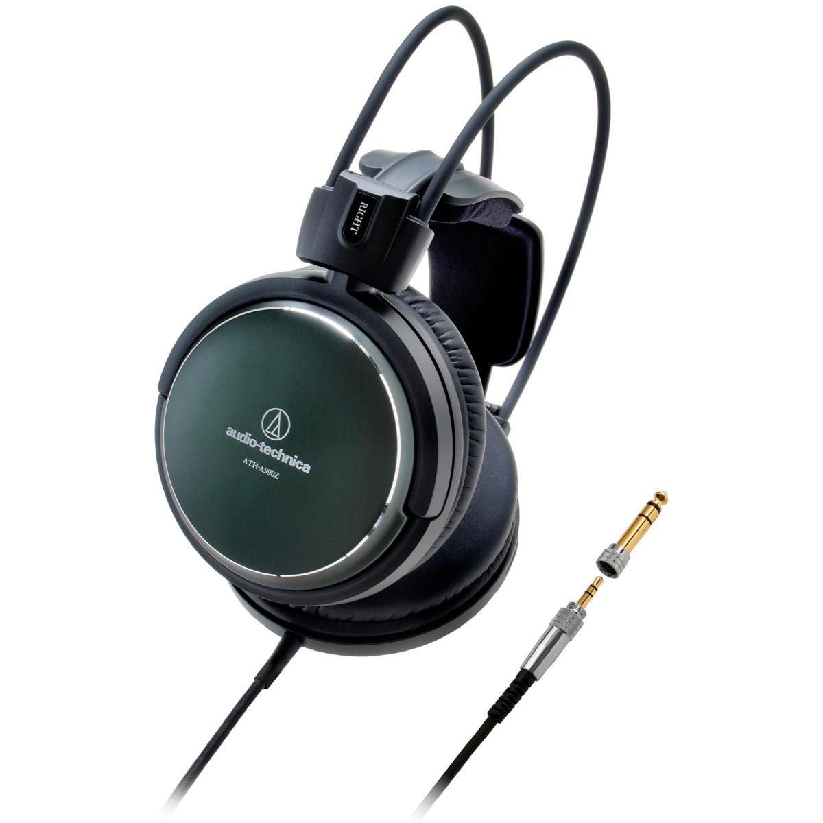 Image of Audio-Technica ATH-A990Z Art Monitor Closed-Back Hi-Res Dynamic Headphones