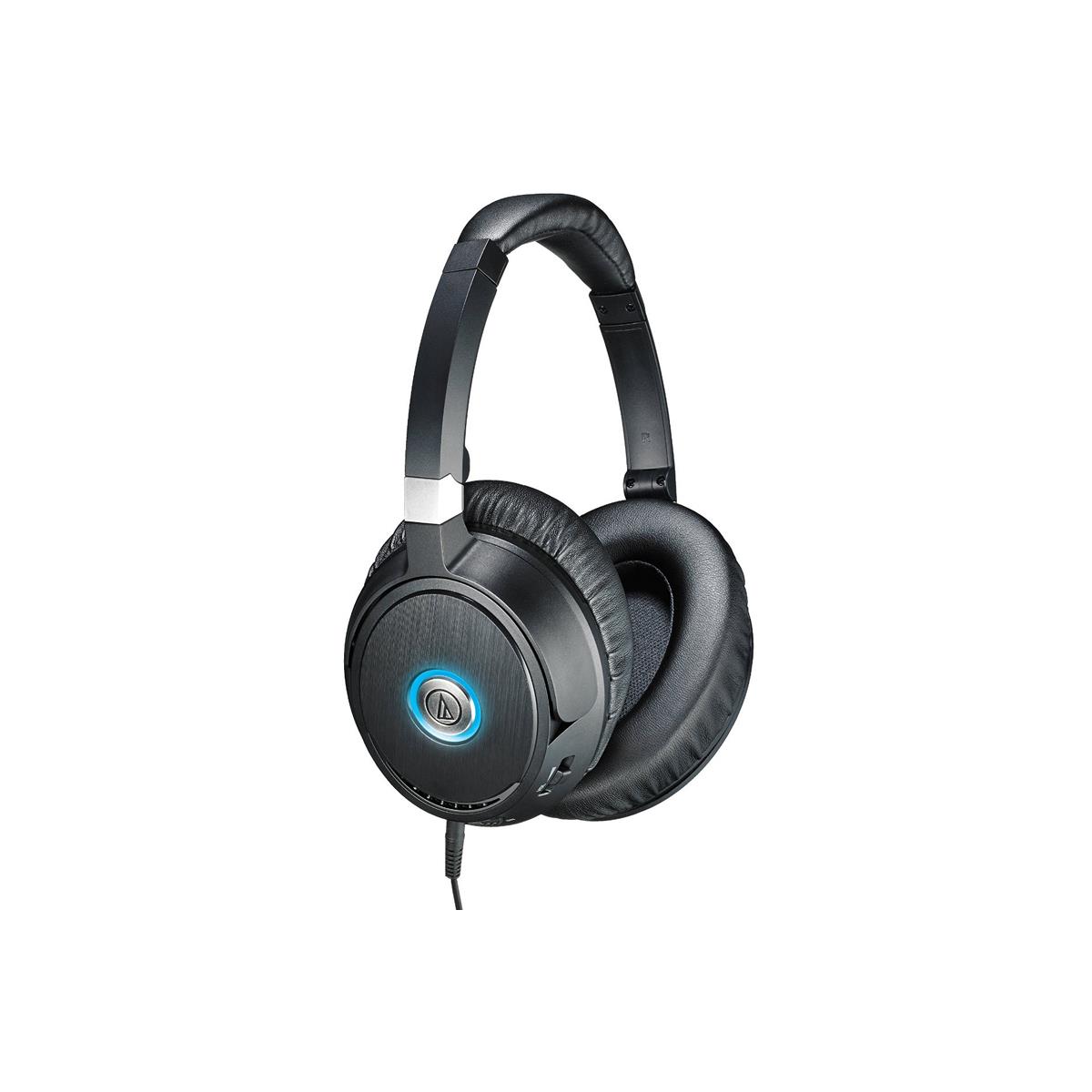 Image of Audio-Technica ATH-ANC70 QuietPoint Over-Ear Headphones with Built-in Mic