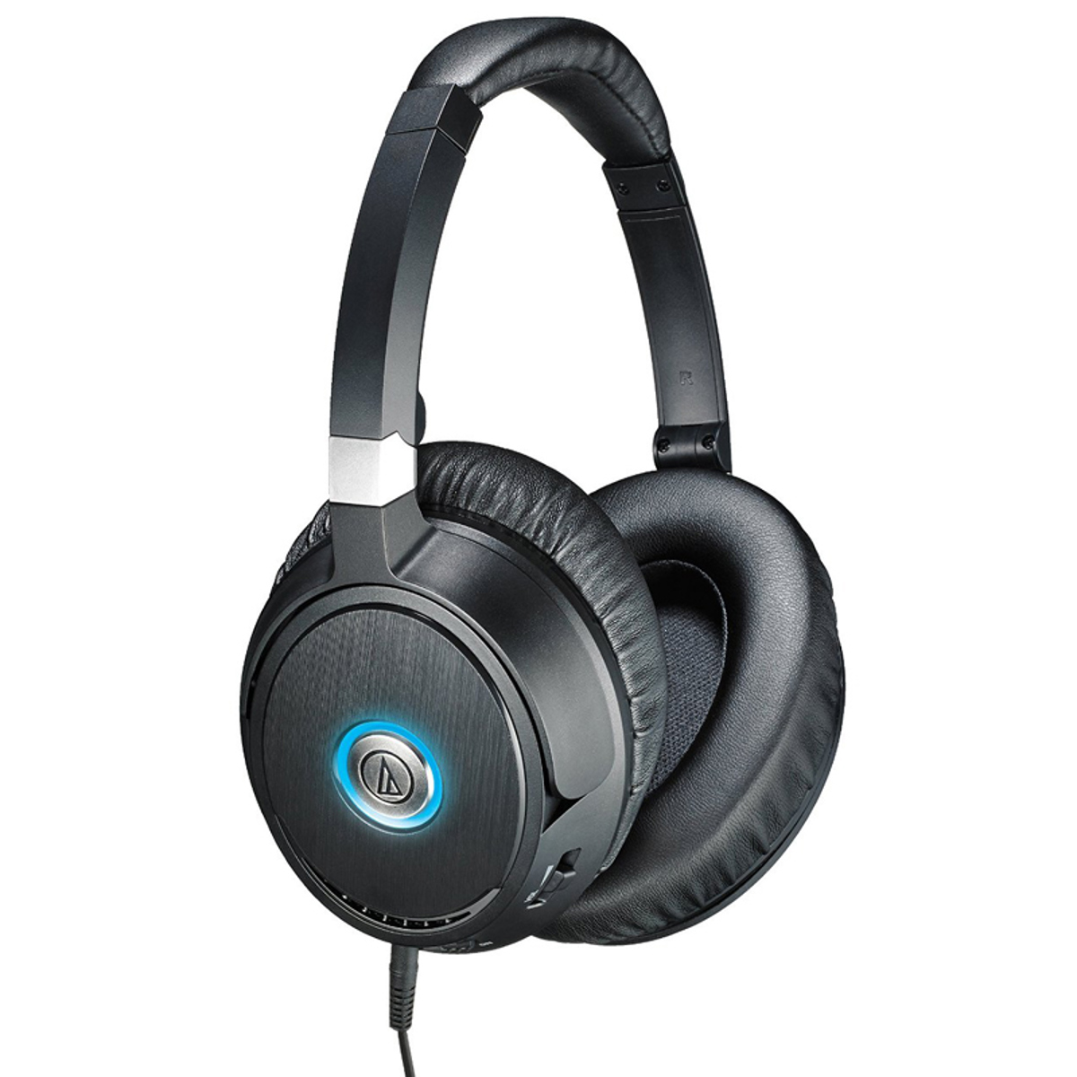 Image of Audio-Technica ATH-ANC70 QuietPoint Over-Ear Headphones with Built-in Mic