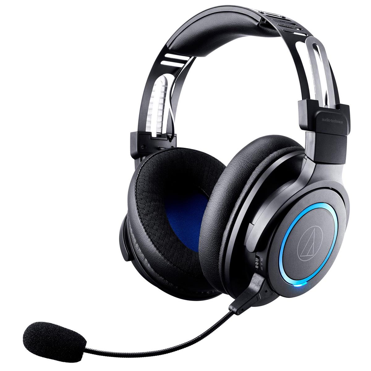 Image of Audio-Technica ATH-G1WL Premium Wireless Gaming Headset with Boom Microphone