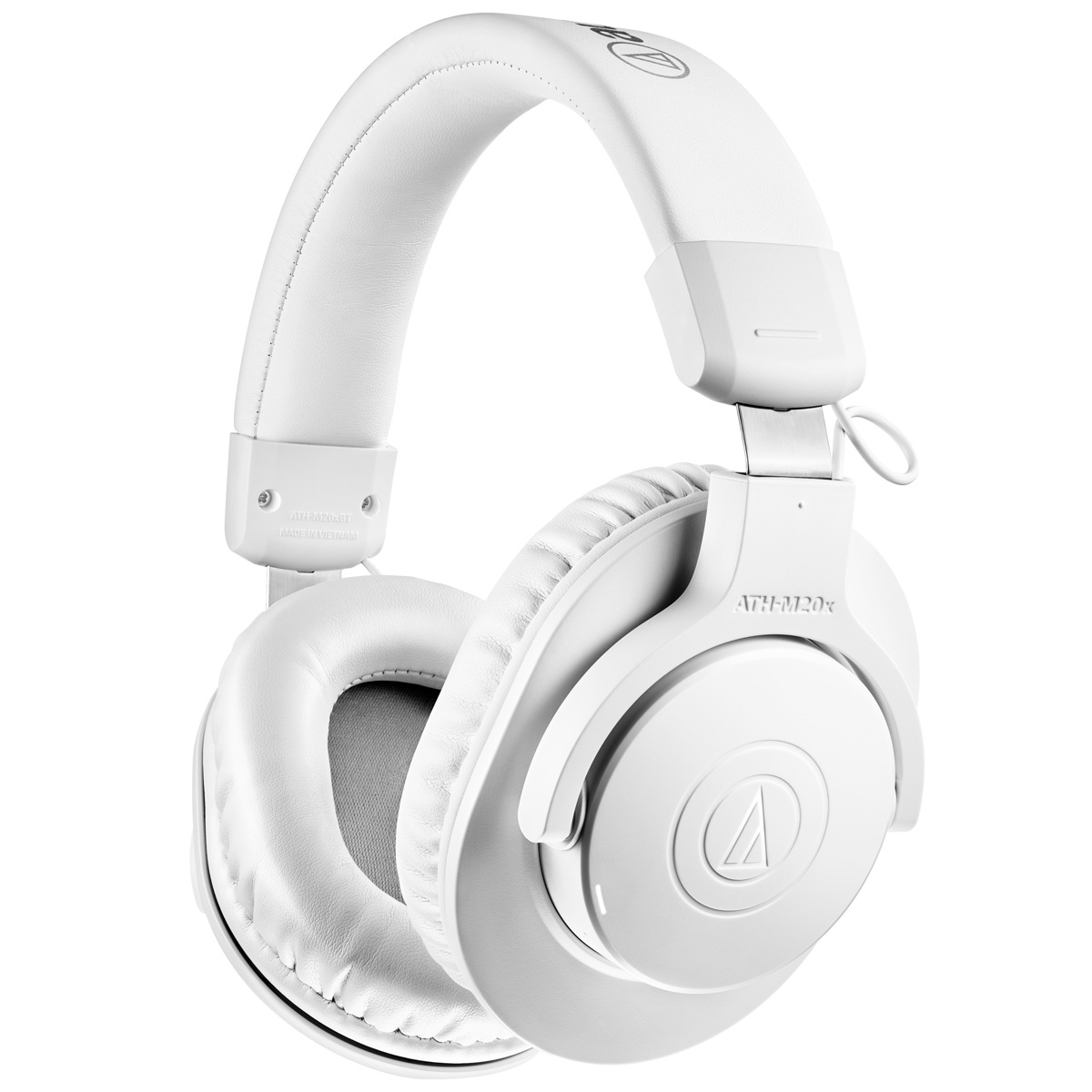 

Audio-Technica ATH-M20xBT Wireless Over-Ear Headphones, White