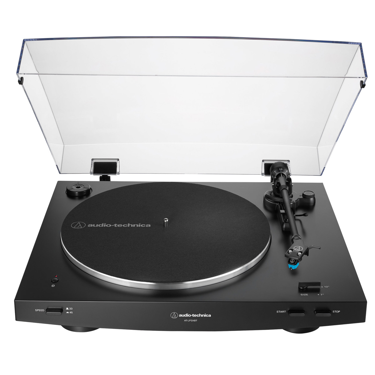 

Audio-Technica AT-LP3xBT Fully Automatic Wireless Belt-Drive Turntable, Black