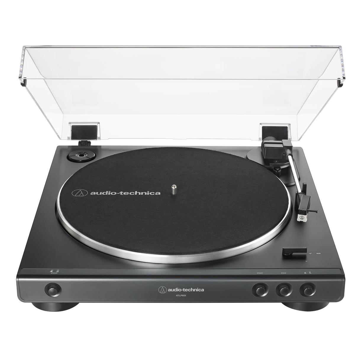 Image of Audio-Technica AT-LP60X Fully Automatic Belt-Drive Stereo Turntable