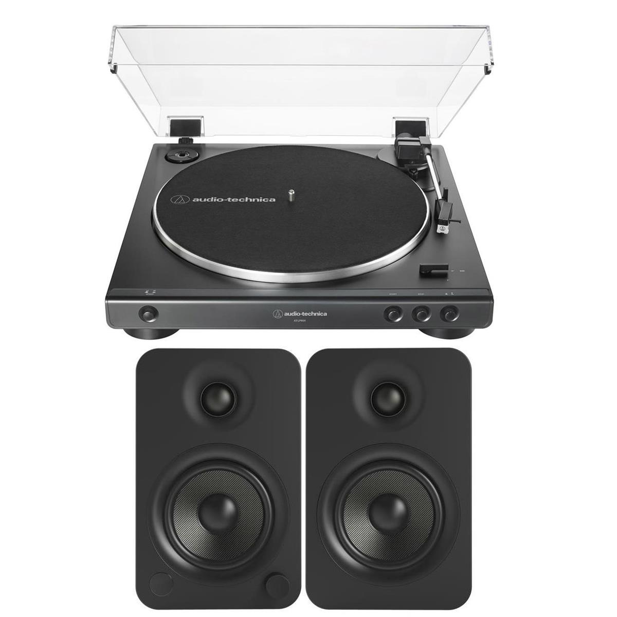 Image of Audio-Technica AT-LP60X Belt-Drive Stereo Turntable