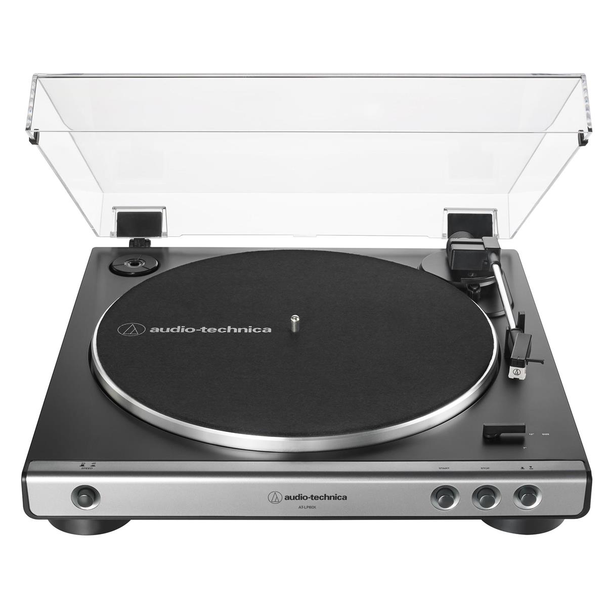 Image of Audio-Technica AT-LP60X Automatic Belt-Drive Stereo Turntable
