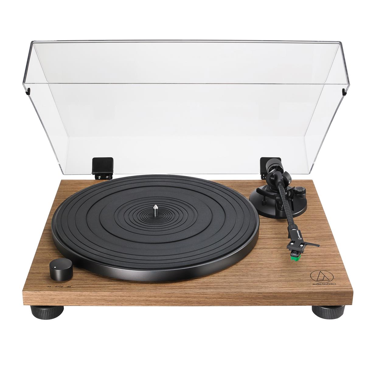 

Audio-Technica AT-LPW40WN Fully Manual Belt-Drive Turntable