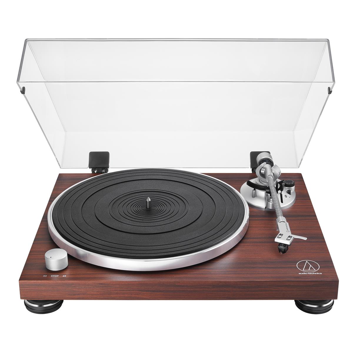 Image of Audio-Technica AT-LPW50BT-RW Fully Manual Wireless Belt-Drive Turntable
