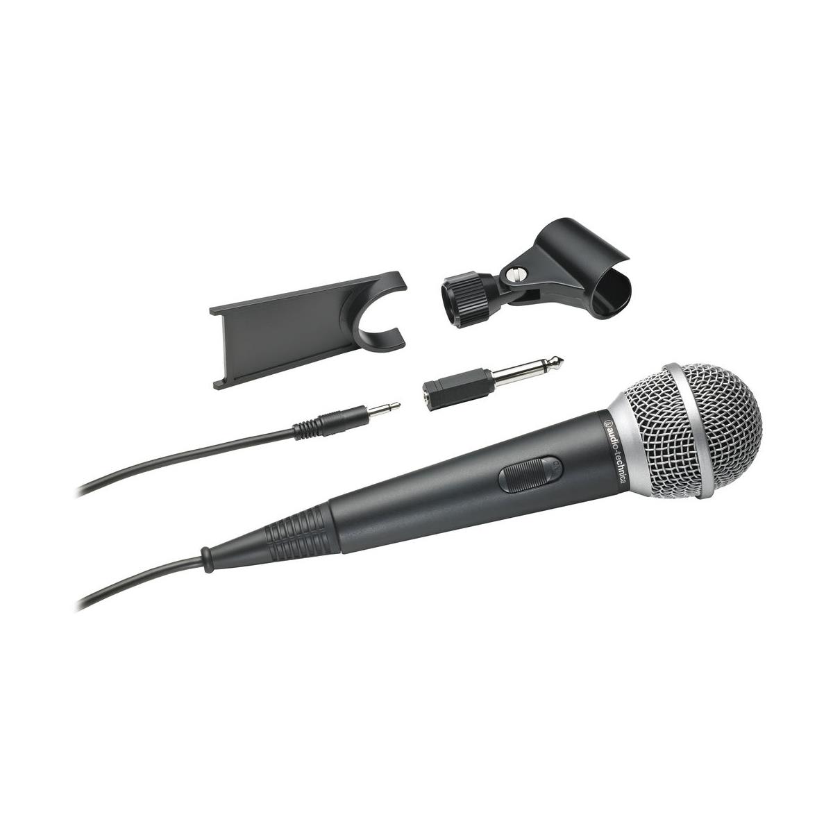 Image of Audio-Technica Audio Technica ATR1200X Unidirectional Dynamic Vocal/Instrument Microphone