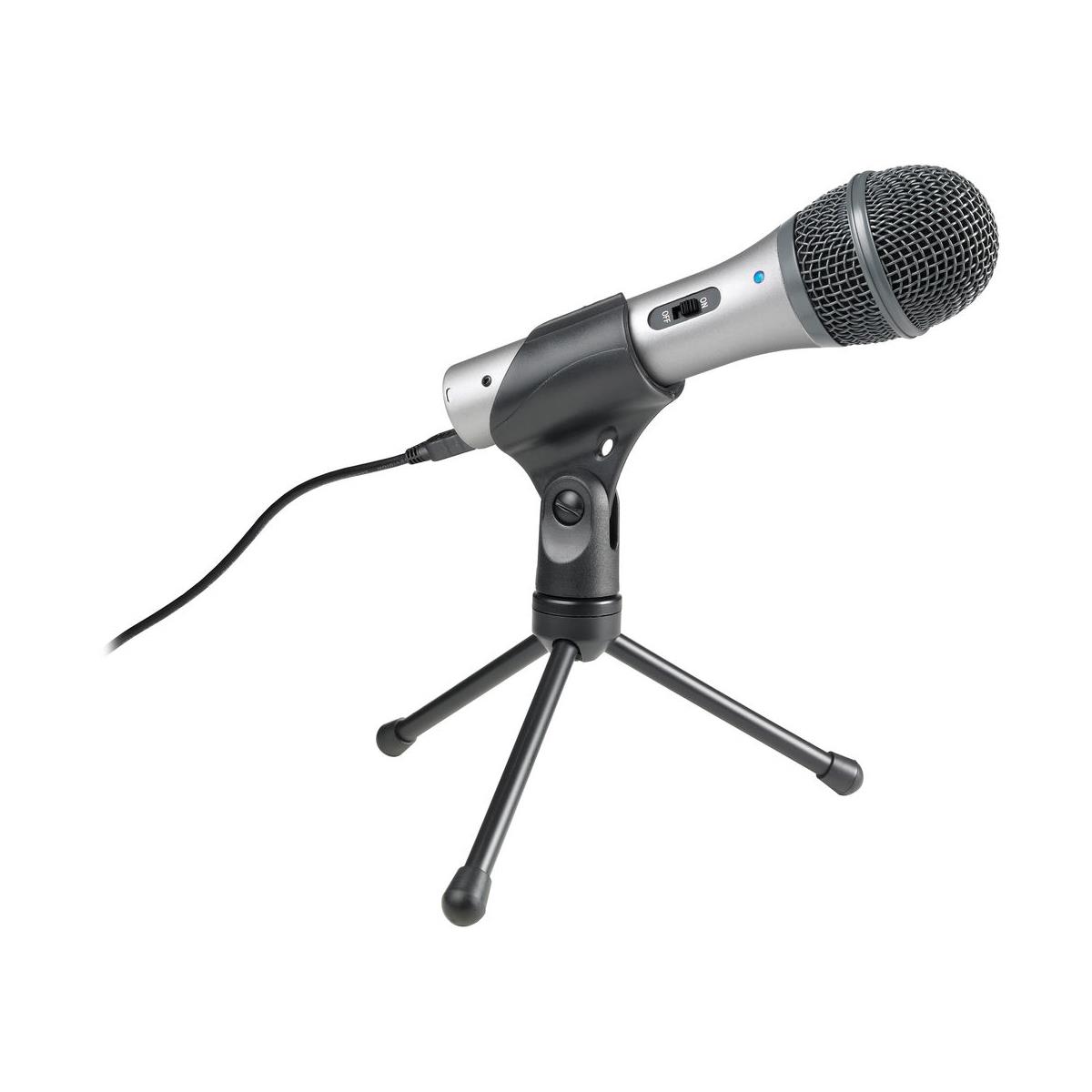 Image of Audio-Technica ATR2100x-USB Cardioid Dynamic USB/XLR Microphone