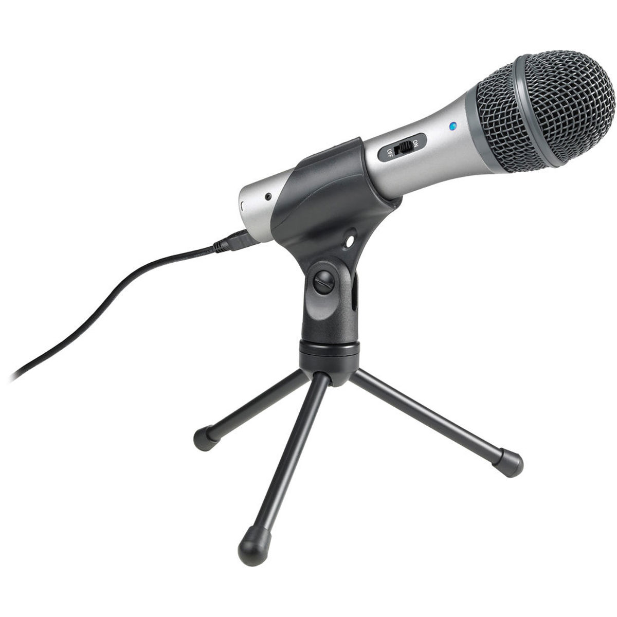 Image of Audio-Technica ATR2100x-USB Cardioid Dynamic USB/XLR Microphone