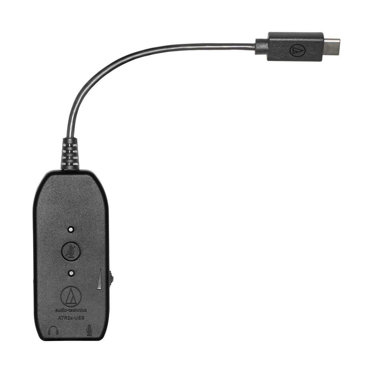 Image of Audix Audio-Technica ATR2XUSB 3.5mm to USB Digital Audio Adapter