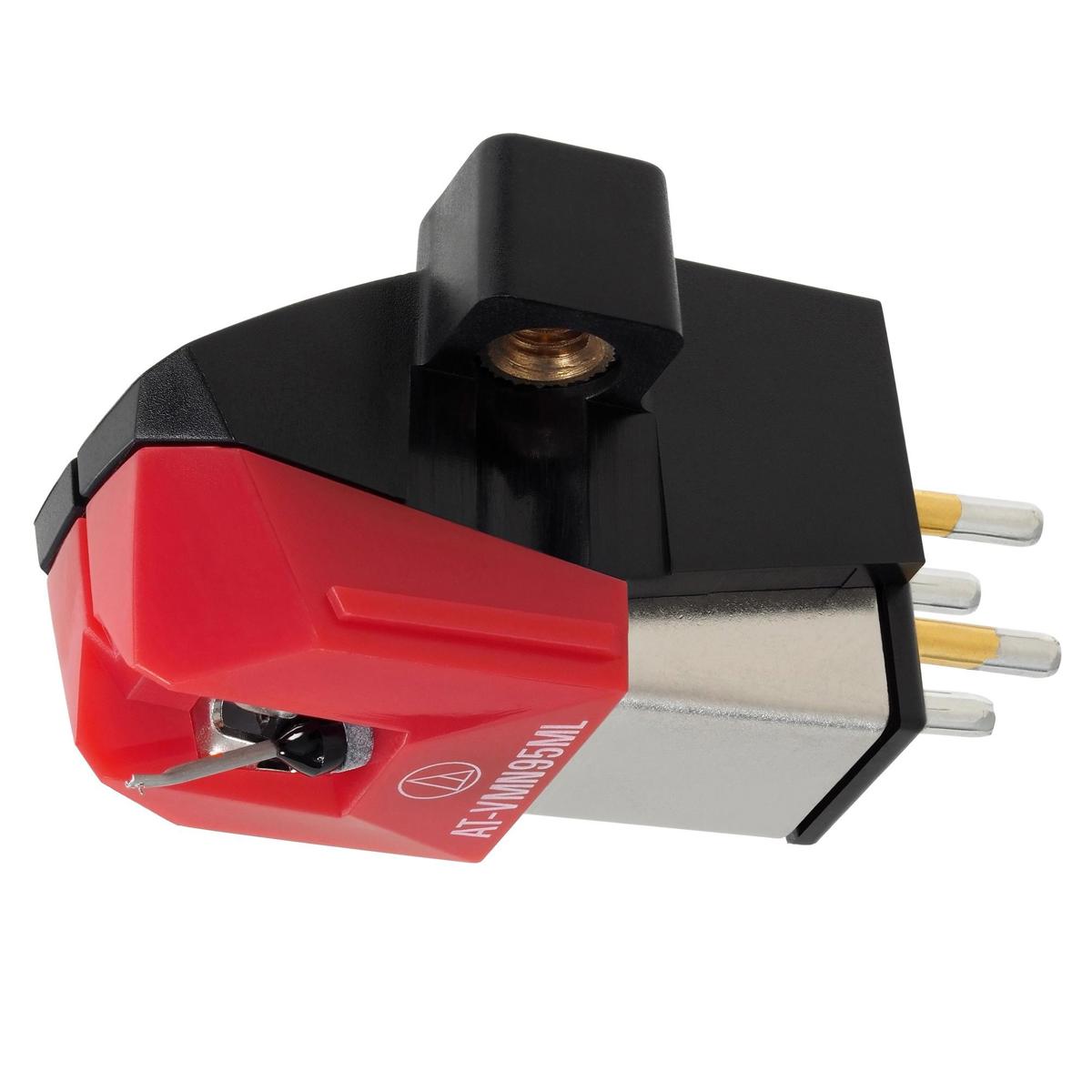 

Audio-Technica AT-VM95ML Dual Moving Cartridge, 2.2 x 0.12mil Microlinear Stylus