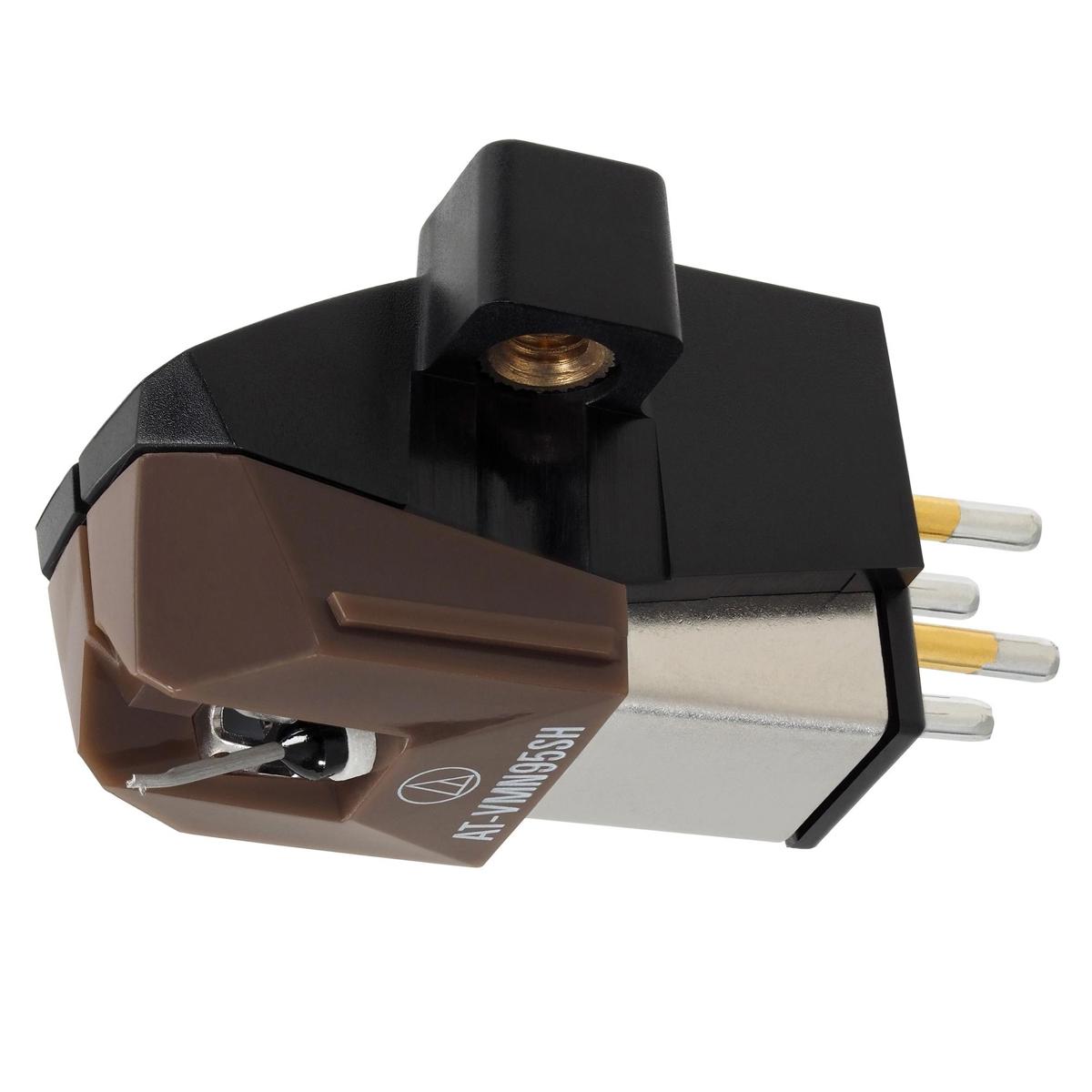 

Audio-Technica AT-VM95SH Dual Moving Cartridge, 2.7 x 0.26mil Shibata Stylus