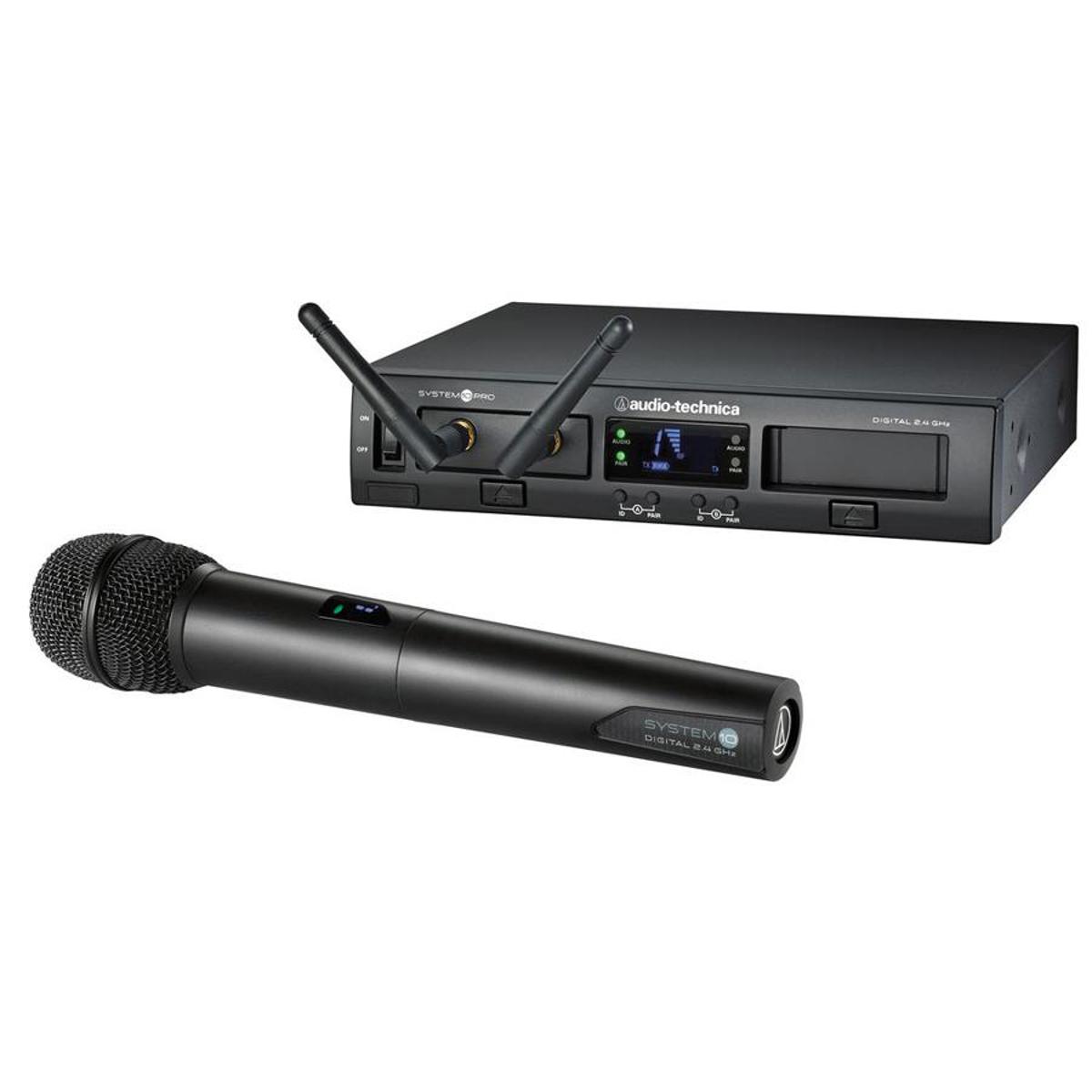 

Audio-Technica ATW-1302 System 10 PRO Rack-Mount Digital Handheld Mic System