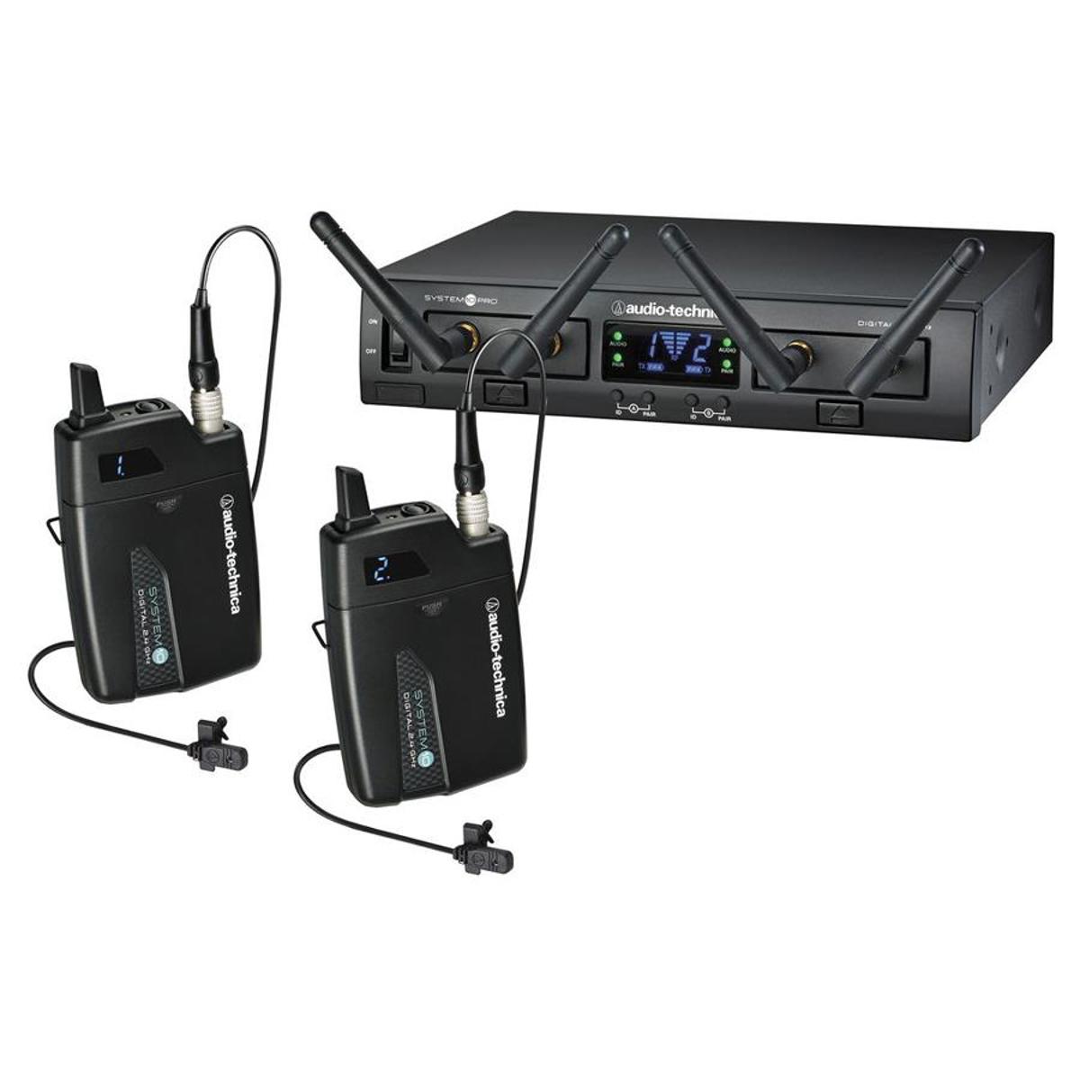 

Audio-Technica ATW-1311/L System 10 PRO Digital Wireless System