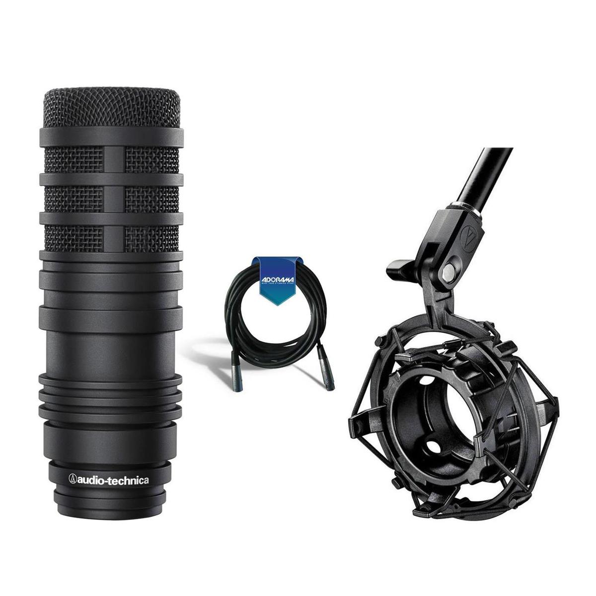 

Audio-Technica BP40 Large-Diaphragm Dynamic Broadcast Mic W/AT8484 Shockmount