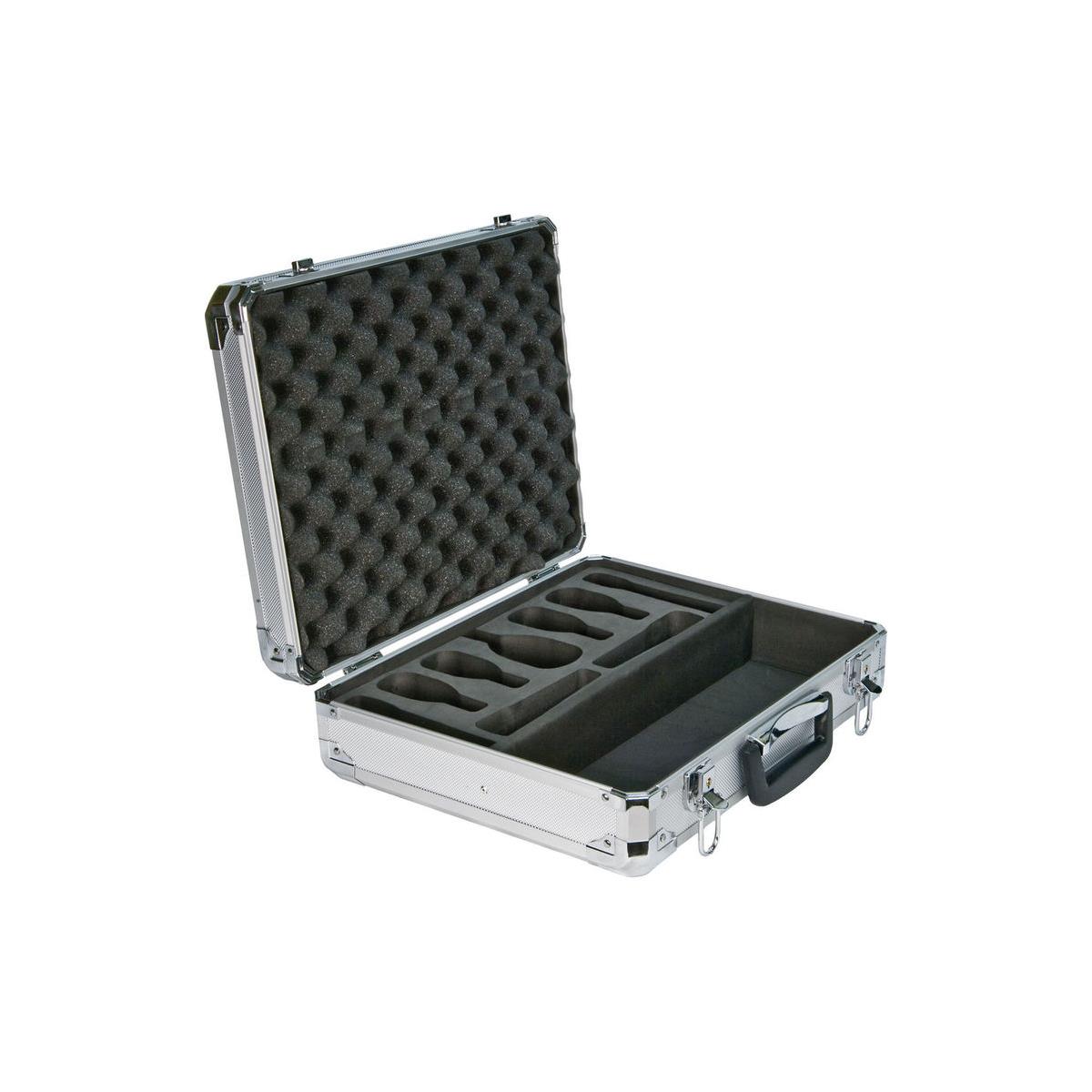Image of Audix Heavy-Duty Aluminum Case for 9 Microphones