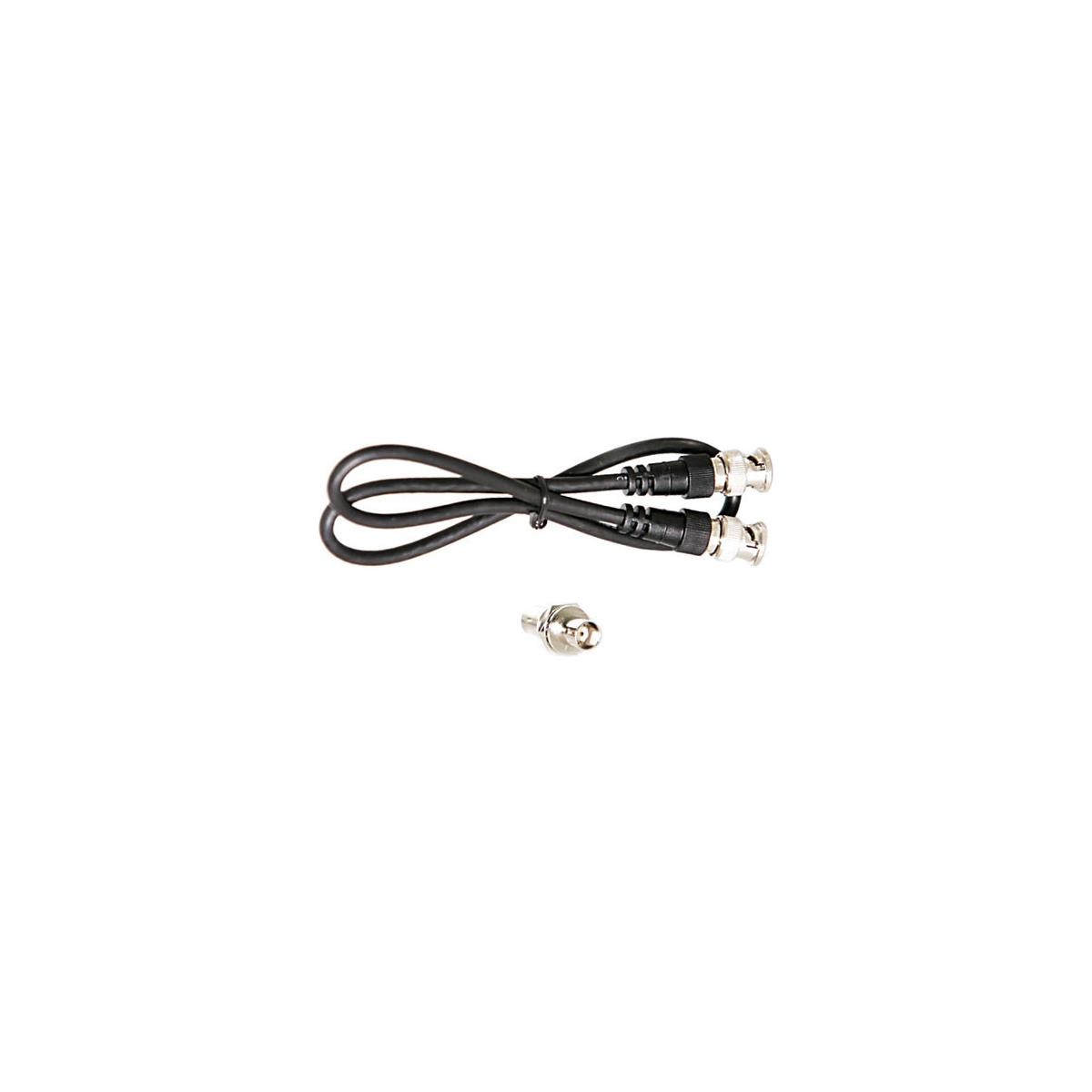 Image of Audix 25' Coaxial Cable with BNC Connector for RAD360 Wireless Receiver Antenna