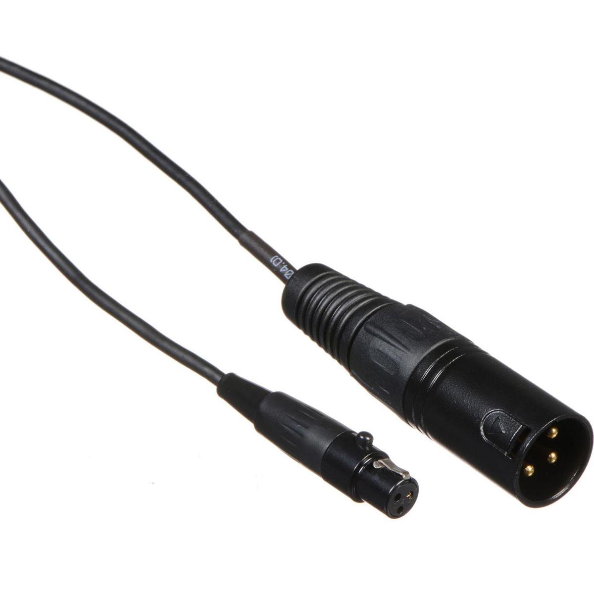 

Audio-Technica Audix 25' Mini XLR Female to XLR Male Cable, Black