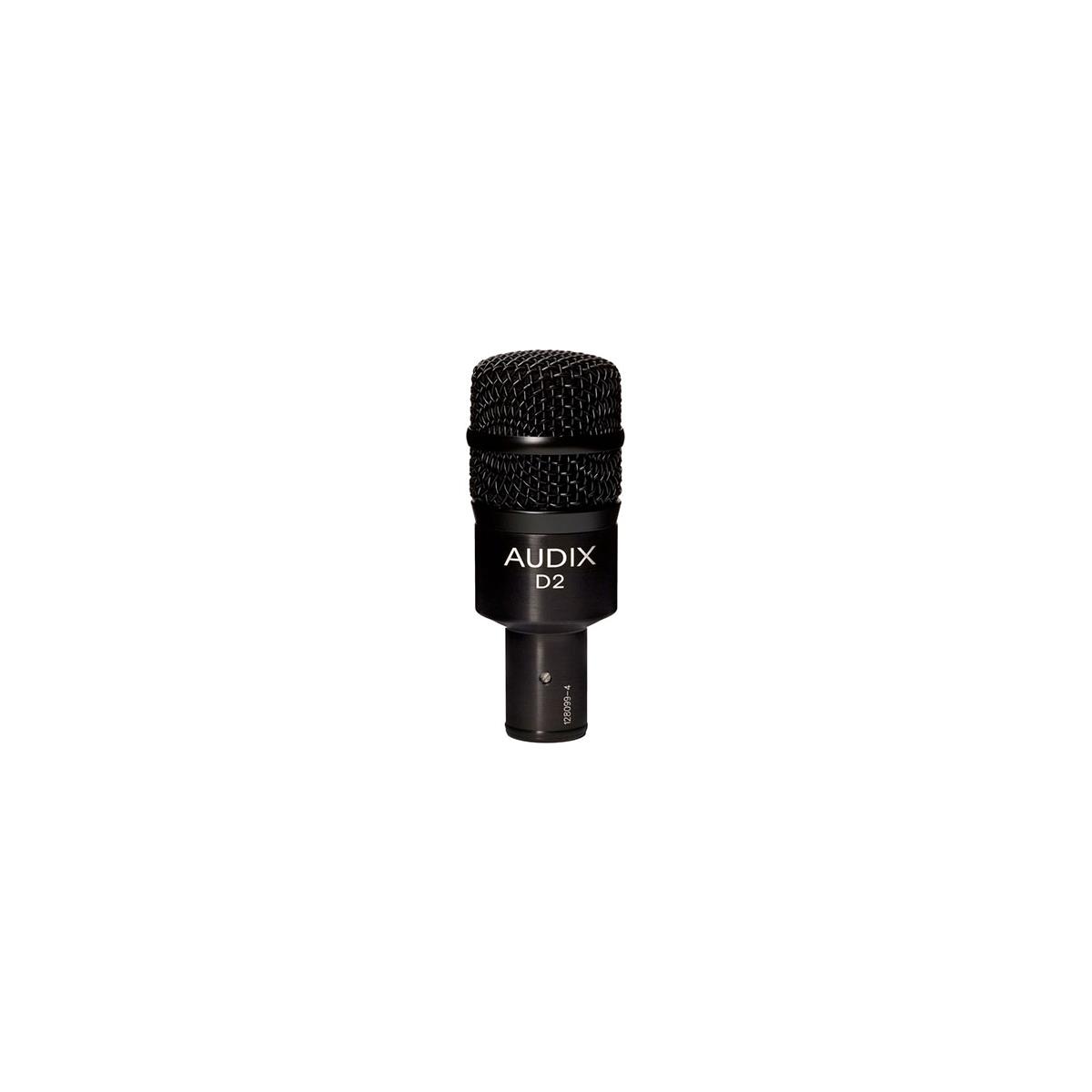 Image of Audix D2 Dynamic Instrument Microphone