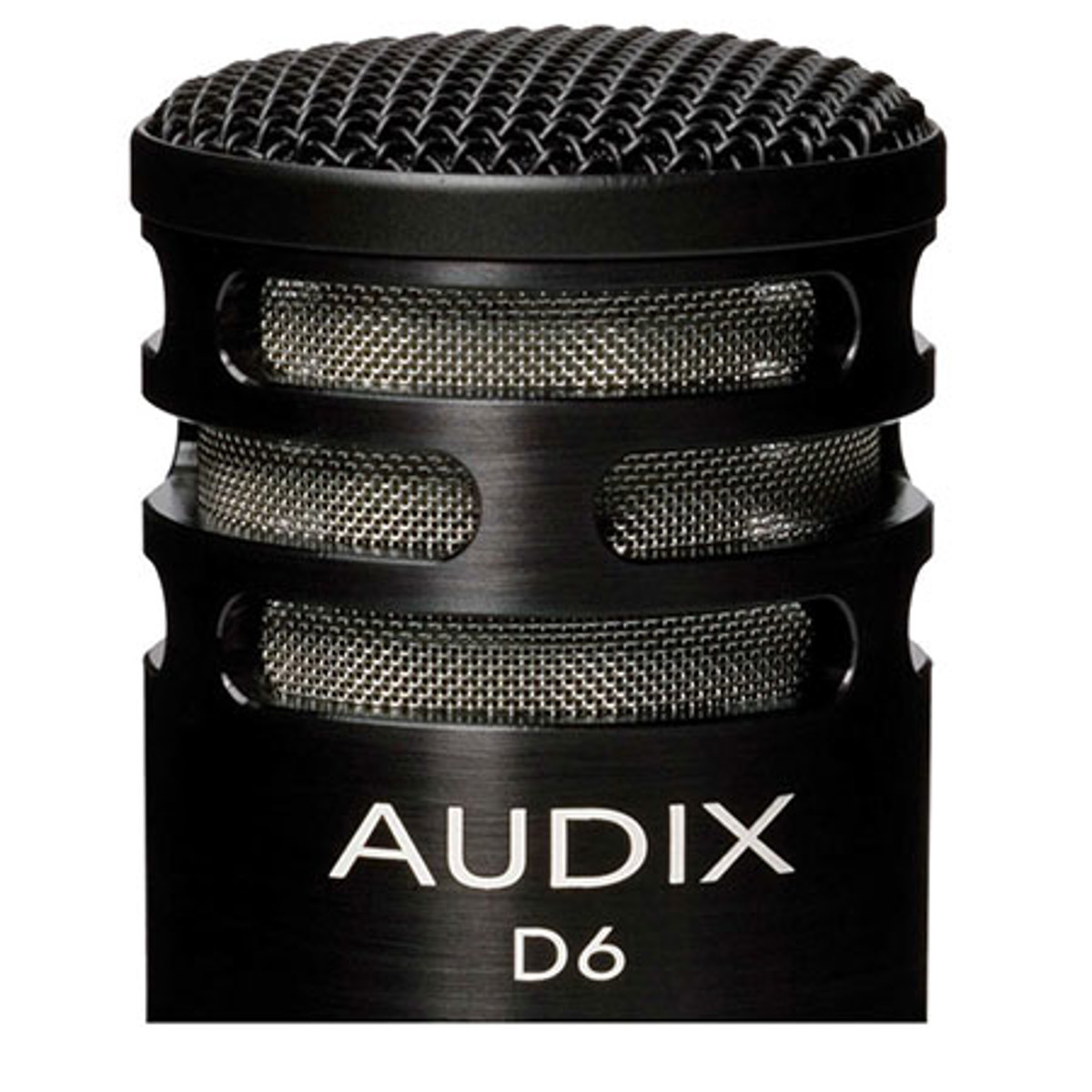 

Audix D6 Dynamic Cardioid Kick Drum Microphone, Black