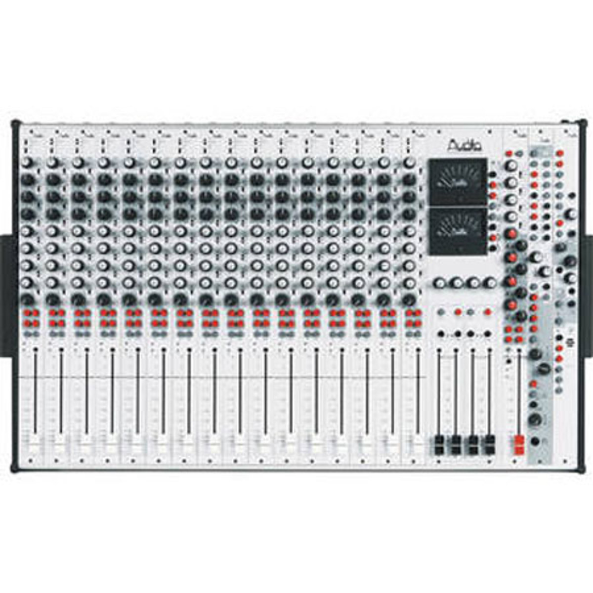 

Audio Developments AD144 24 Input/4 Output VU Studio/O.B. Mixer