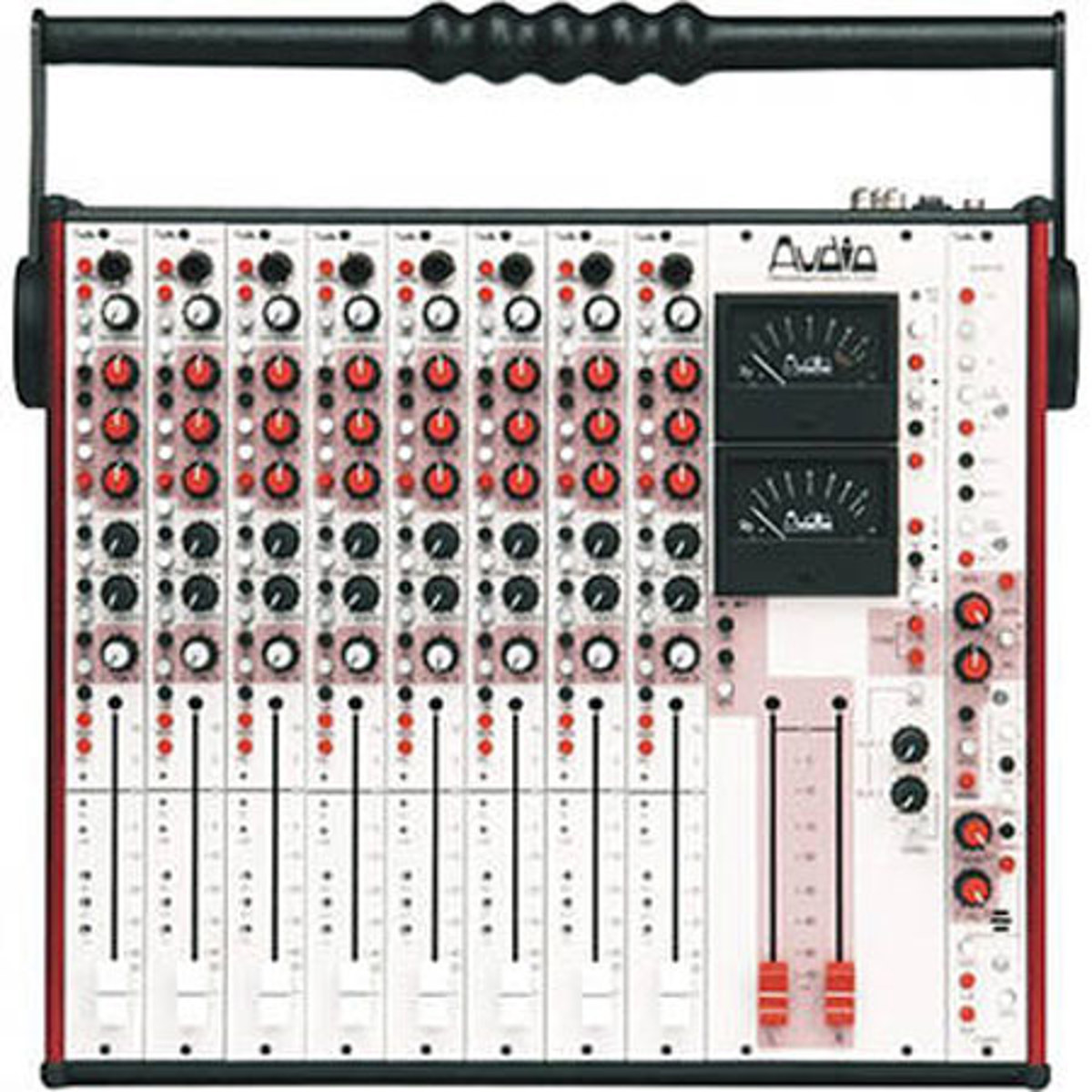 

Audio Developments AD149 10x2 Input/Output VU Film Location Mixer
