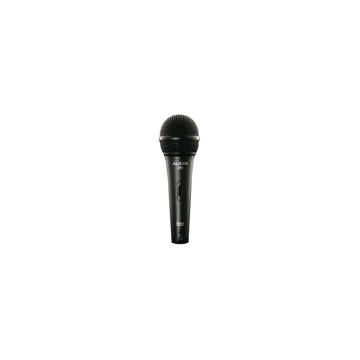 Image of Audix F50S Fusion Cardioid Dynamic Handheld Microphone with On-Off Switch