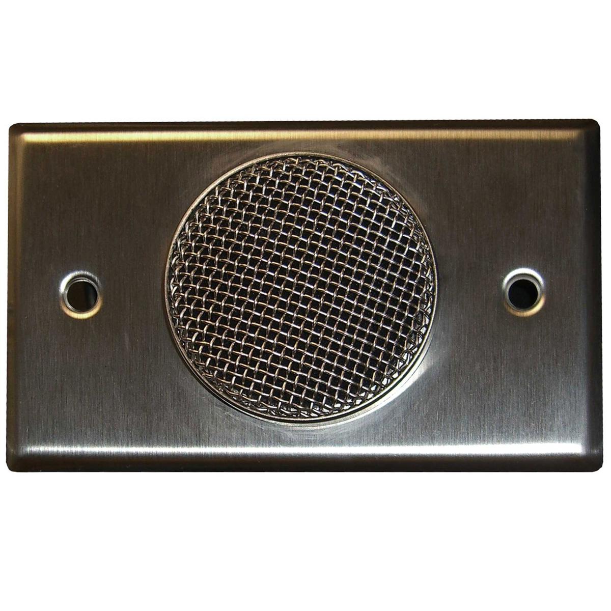 

Audix GS1 Installed Sound Wall/Ceiling Cardioid Microphone, Satin Nickel