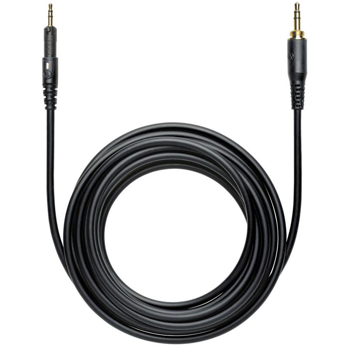 

Audio-Technica HP-LC Cable for ATH-M40x and ATH-M50x Headphones, Black
