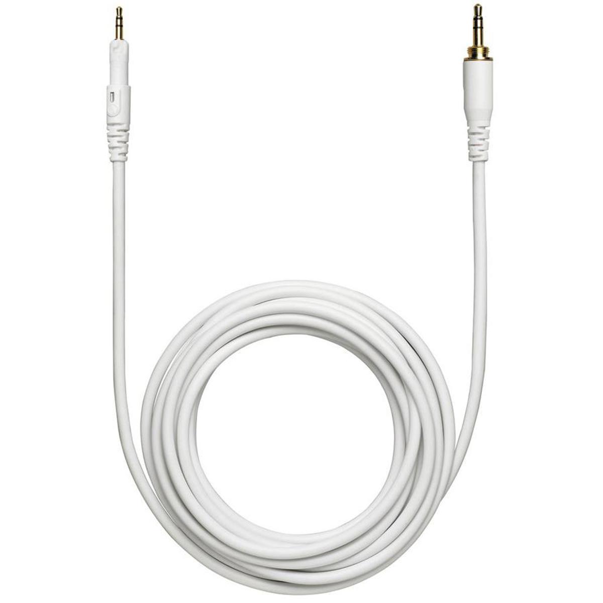 

Audio-Technica HP-LC Cable for ATH-M50xWH Headphones, White