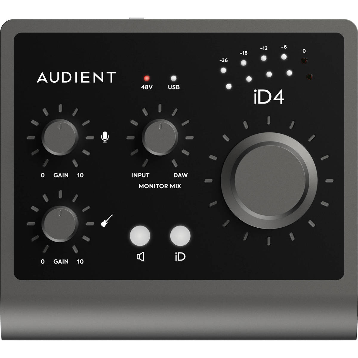 

Audient iD4 MKII 2x2 Desktop USB-C Audio Interface