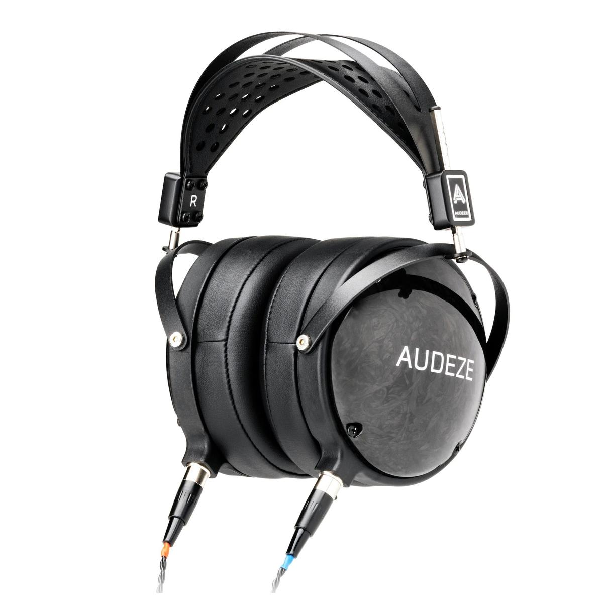 

AUDEZE LCD-2 Classic Closed-Back Planar Magnetic Headphones, Leather-Free, Black